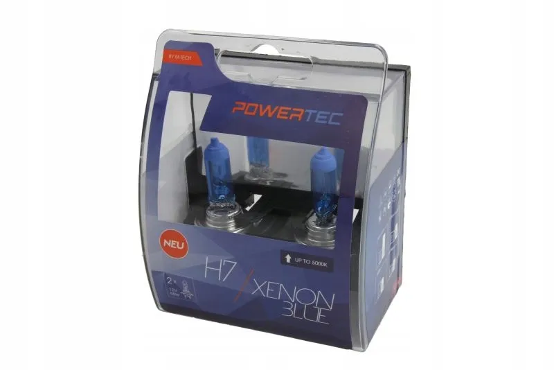 Sijalica za auto Xenon Blue H7 12V 2/1  Powertec