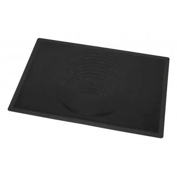 Silik. podloga za pečenje Flexiform 40x60cm crna Lurch