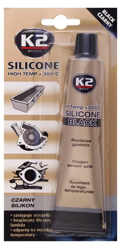 Silikon crni za visoke temperature do 350°C
