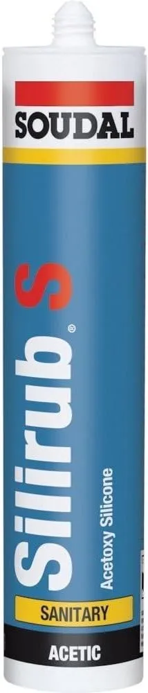 Silikon sanitarni crni Silirub S