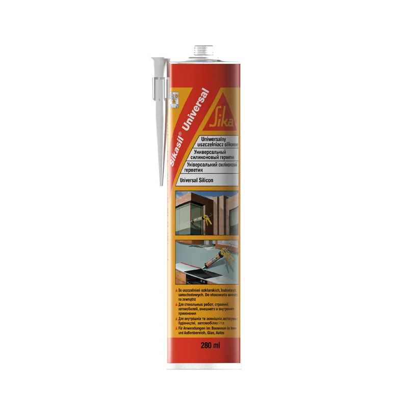 Silikon Sikasil Universal beli 280ml Sika