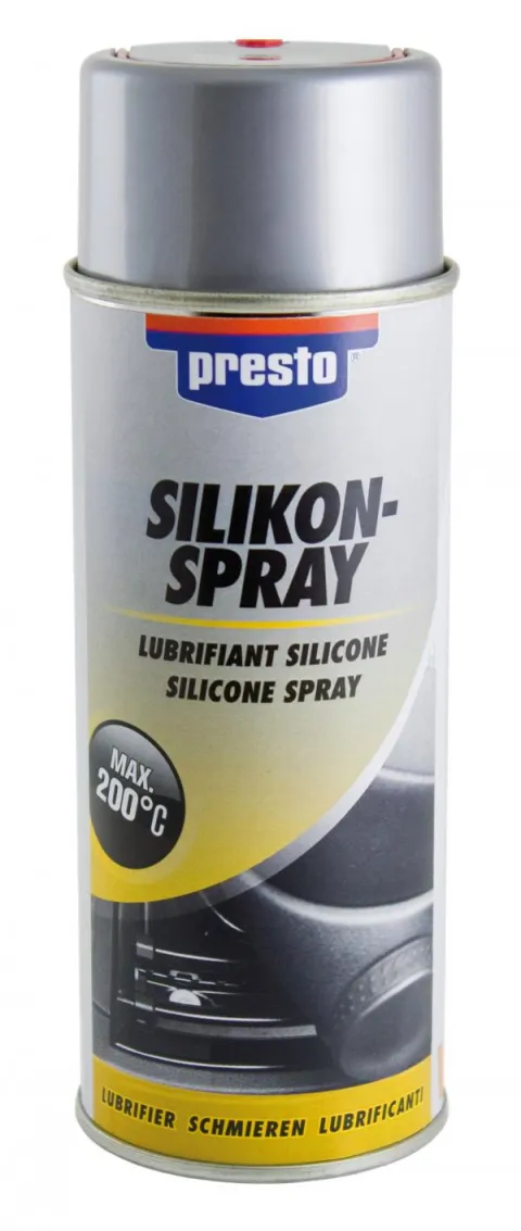 Silikon sprej 400ml Presto