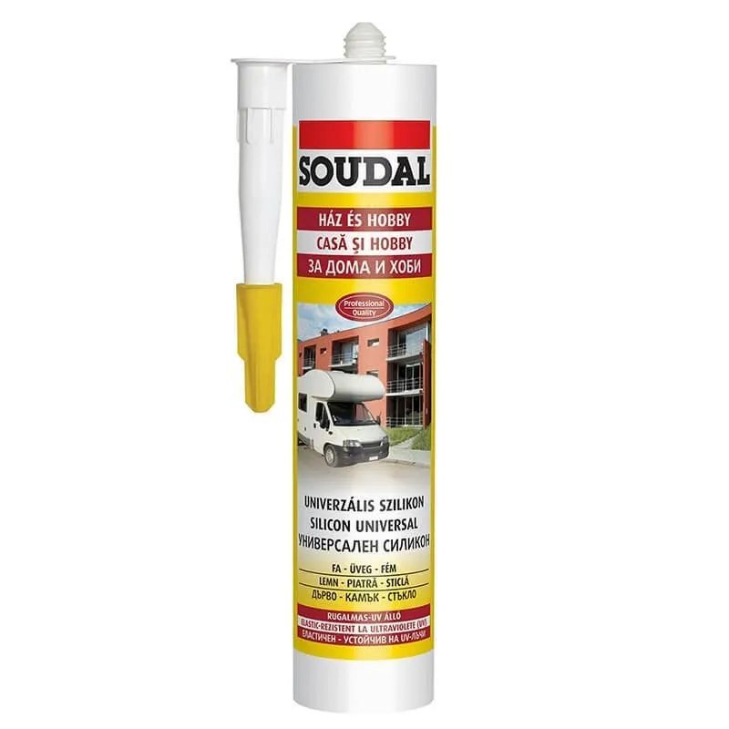 Silikon univerzalni sivi 300ml