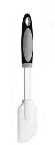 Silikonska špatula Easy grip inoks/pvc Ghidini