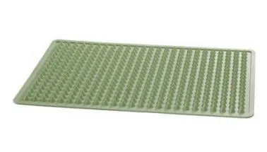 Silikonska podloga za pečenje Vera 26.2x37.4x1cm zelena Ghidini