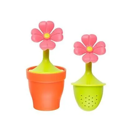 Silikonski filter za čaj Flower