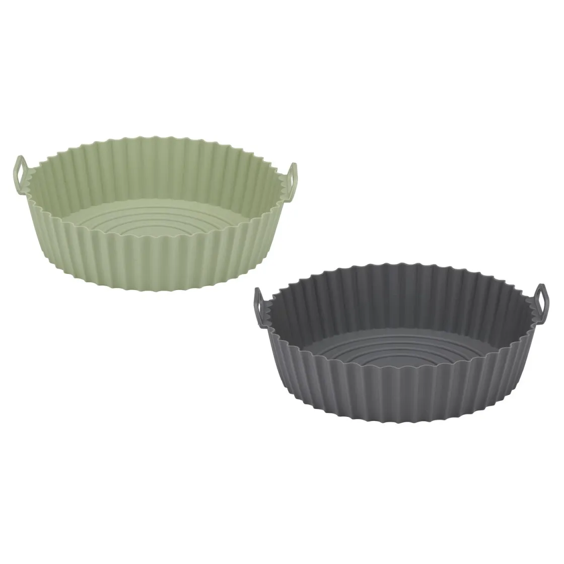 Silikonski kalup fi 20.5cm 2.5-4l za fritezu na vruć vazduh sort Alpina