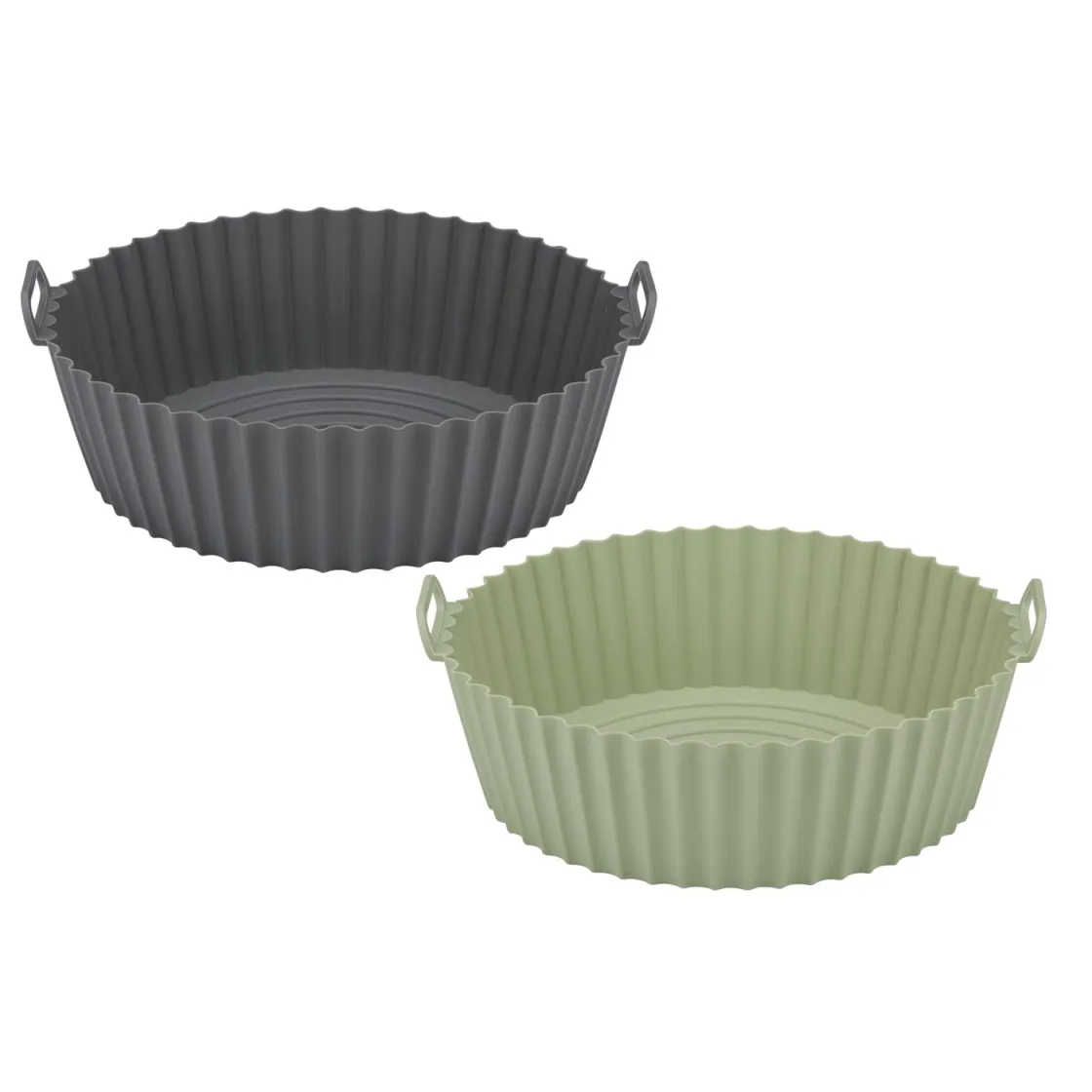 Silikonski kalup fi 23cm 4-6l za fritezu na vruć vazduh sort Alpina