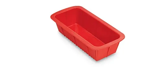 Silikonski kalup za hleb 24x13x6.5cm crveni Juliette