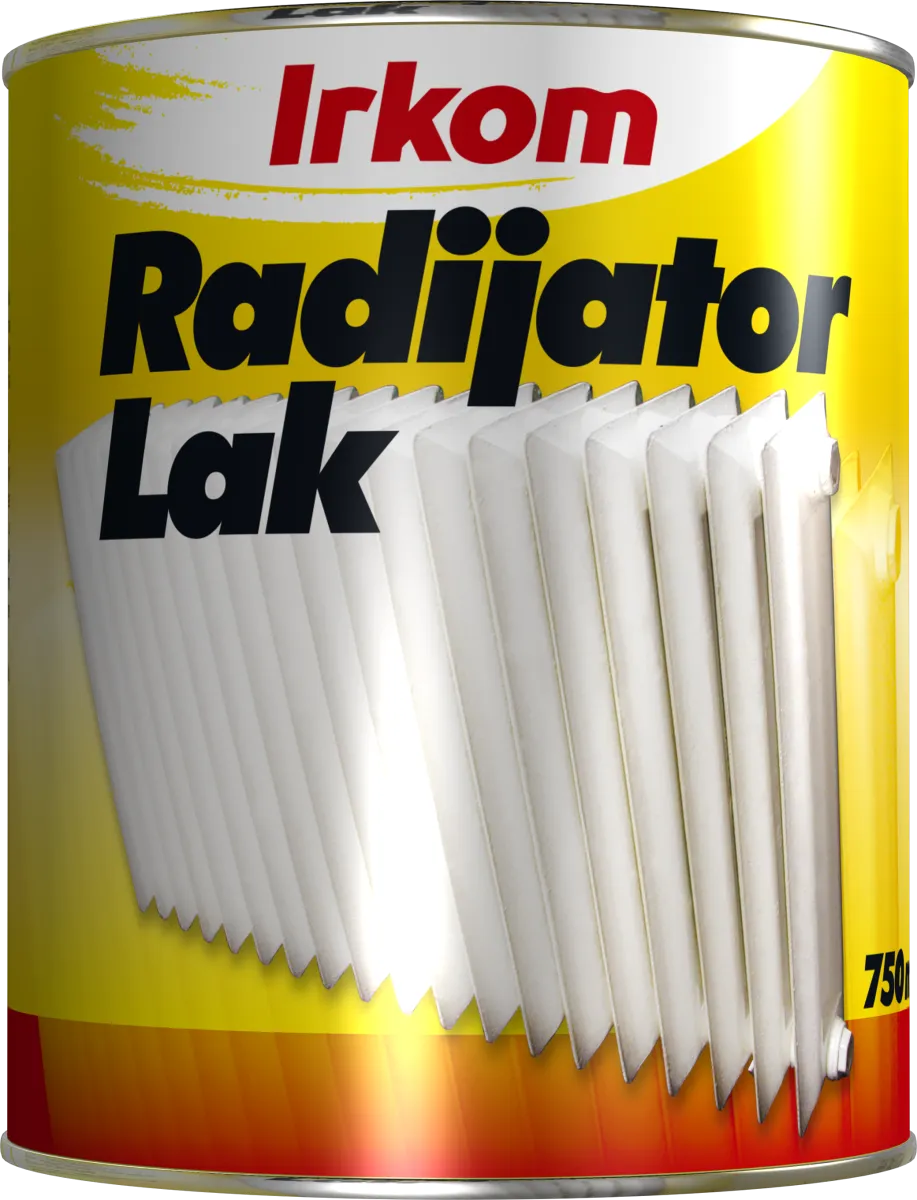 Sintet. emajl za radijatore 0.75l Irkom