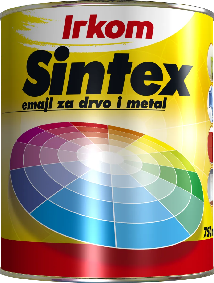 Sintex emajl lak beli 3l Irkom