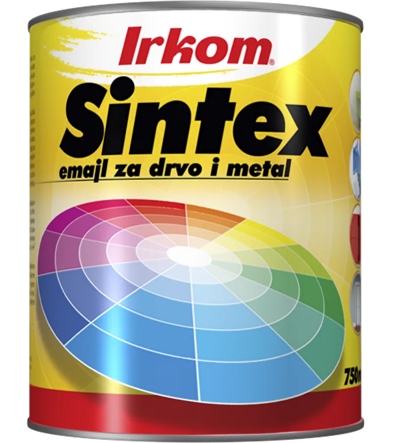 Sintex emajl sivi 2.5l Irkom
