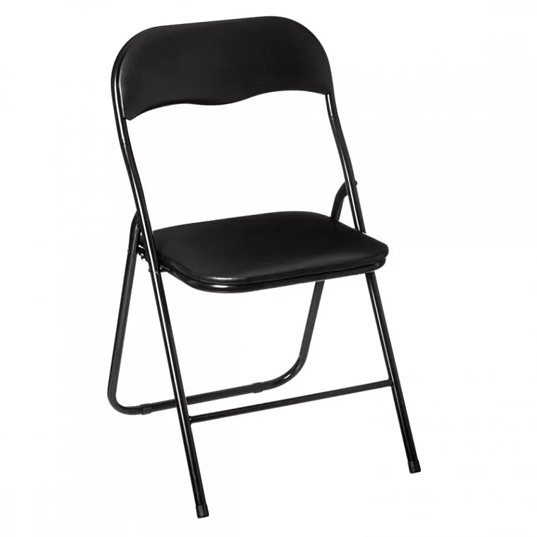 Sklopiva stolica 39x39x79cm crna 5Five
