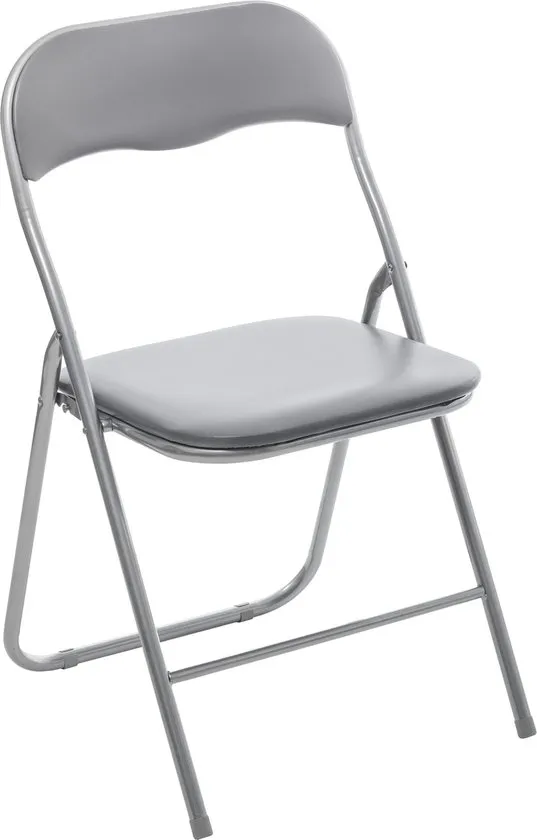 Sklopiva stolica 39x39x79cm siva 5Five