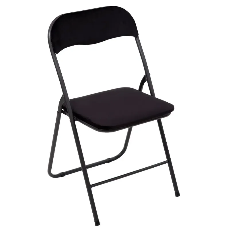 Sklopiva stolica crna 39x39x79cm 5Five