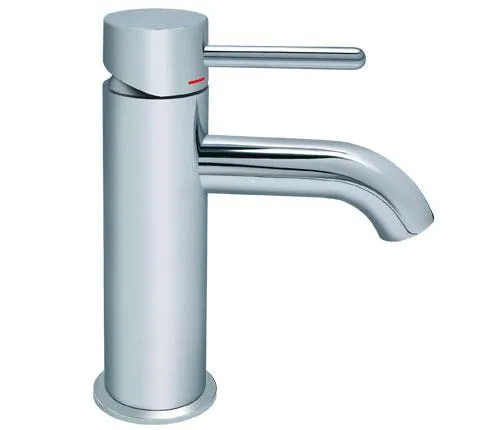 Slavina ZERRO za lavabo sa 2 cevi nikl-hrom Rosan