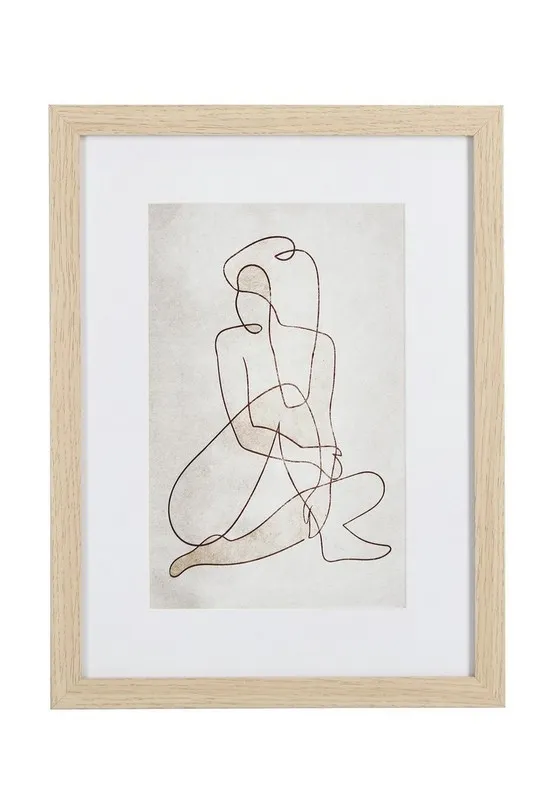 Slika Refined 002 30x40cm Bizzotto
