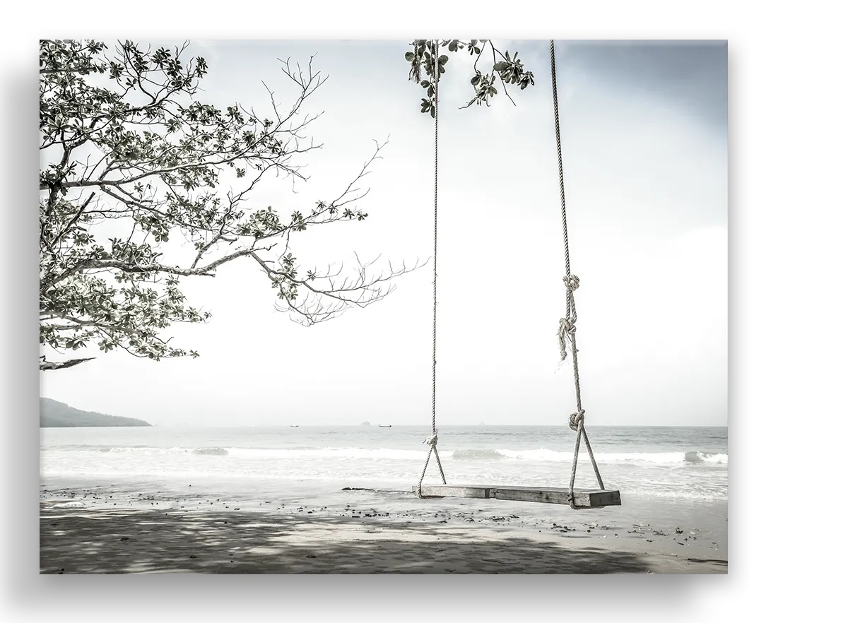 Slika za zid Canvas By the Sea 40x50cm EX507 Swing Styler