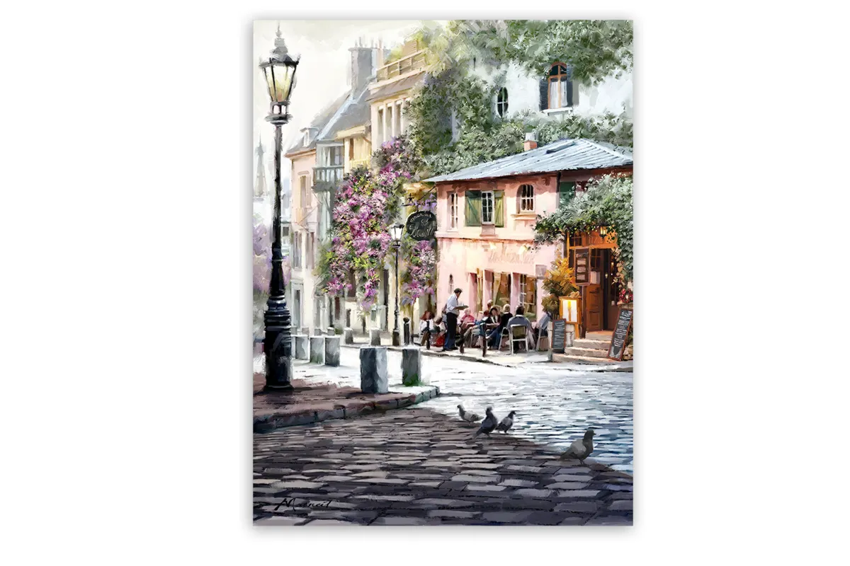 Slika za zid Canvas Summer ST486 Corner 60x80cm Styler