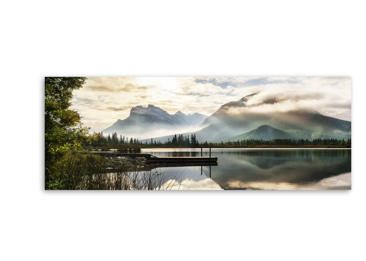 Slika za zid Canvas Views 60x150cm Lake ST468 Styler