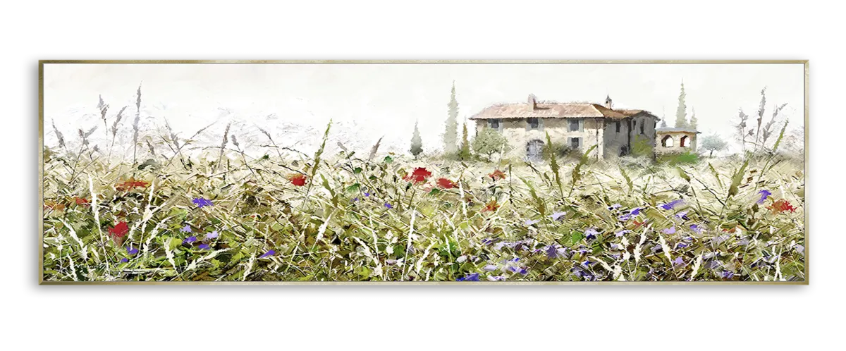 Slika za zid Framedart 45x140cm FA027 Grasses Styler
