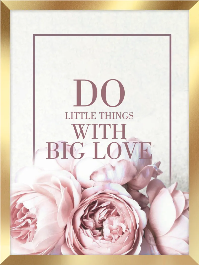 Slika za zid Framepic 30x40cm FP013 Big Love Styler
