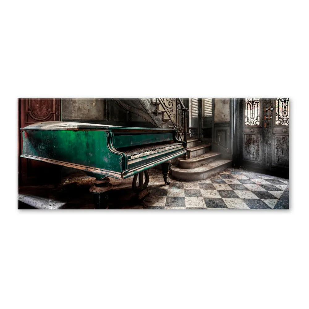 Slika za zid Glasspik 50x125cm EX358 Piano Styler