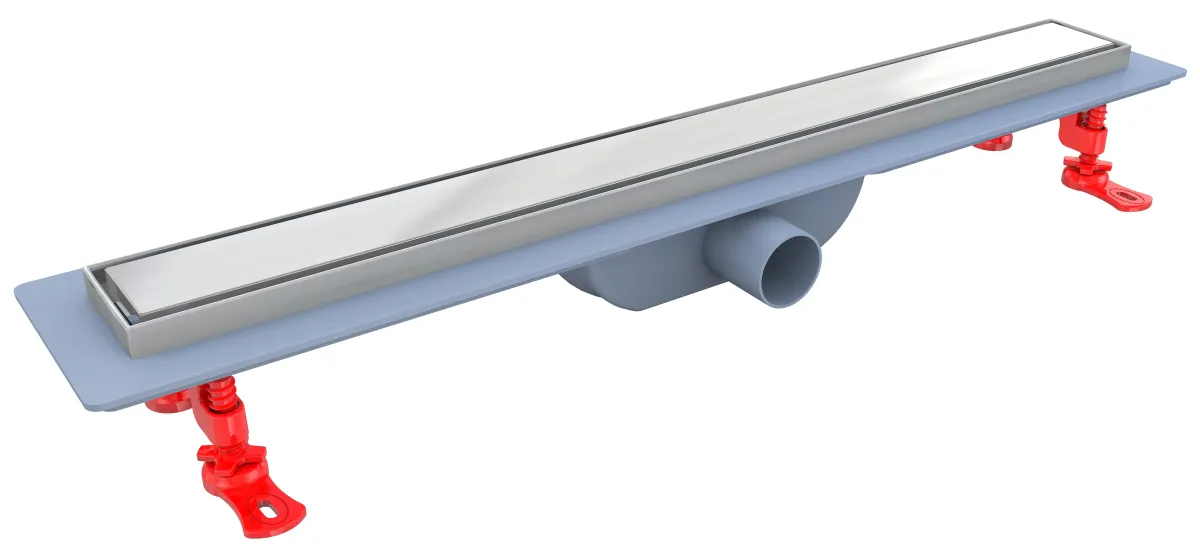 Slivnik za tuš kabine Ducoline Trendy 500mm 2u1 Valtemo