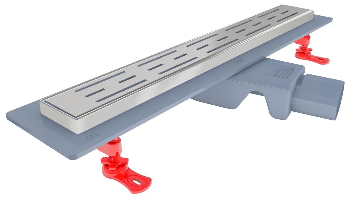 Slivnik za tuš kabine Smartline Base 700mm Valtemo