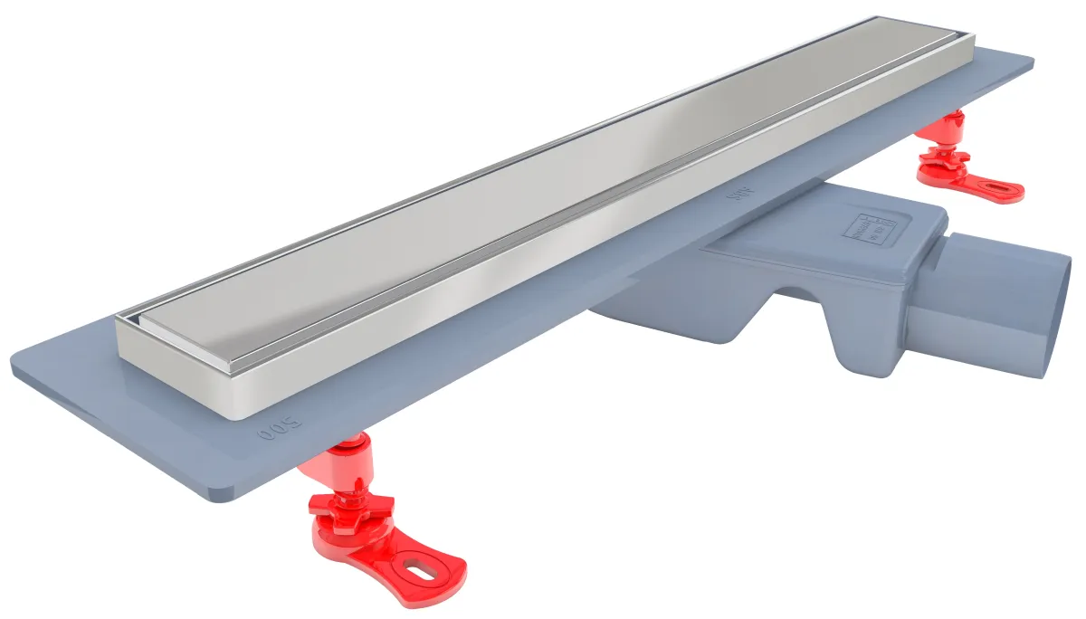 Slivnik za tuš kabine Smartline Trendy 2u1 700mm Valtemo