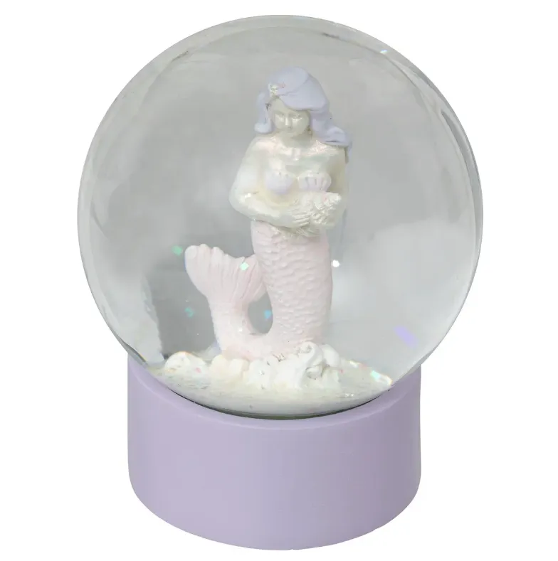 Snežna kugla Mermaid 9x10cm Atmosphera Createur Dinterieur