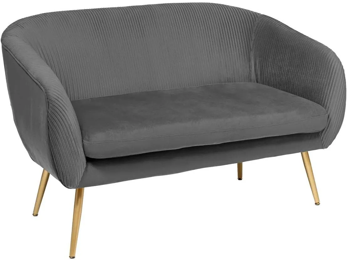Sofa Solaro 124x76x74cm siva Atmosphera Createur Dinterieur