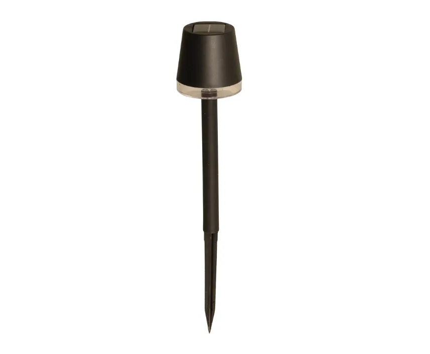 Solarna baštenska LED svetiljka Cala fi 8cm 1.2V crna Luxform