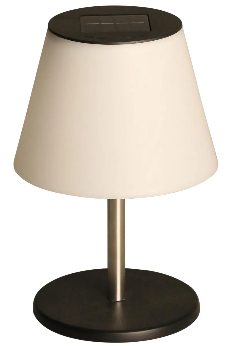 Solarna stona LED svetiljka Maspalomas 1.2 V 15lm bela Luxform