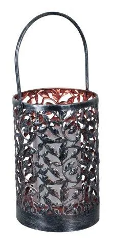 Solarna svetiljka-fenjer Twist 150x150x220mm 12xLed Luxform