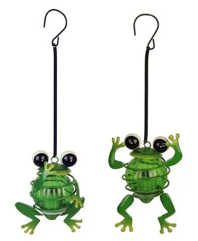 Solarna svetiljka viseća Frog 90x58x120/280mm Luxform