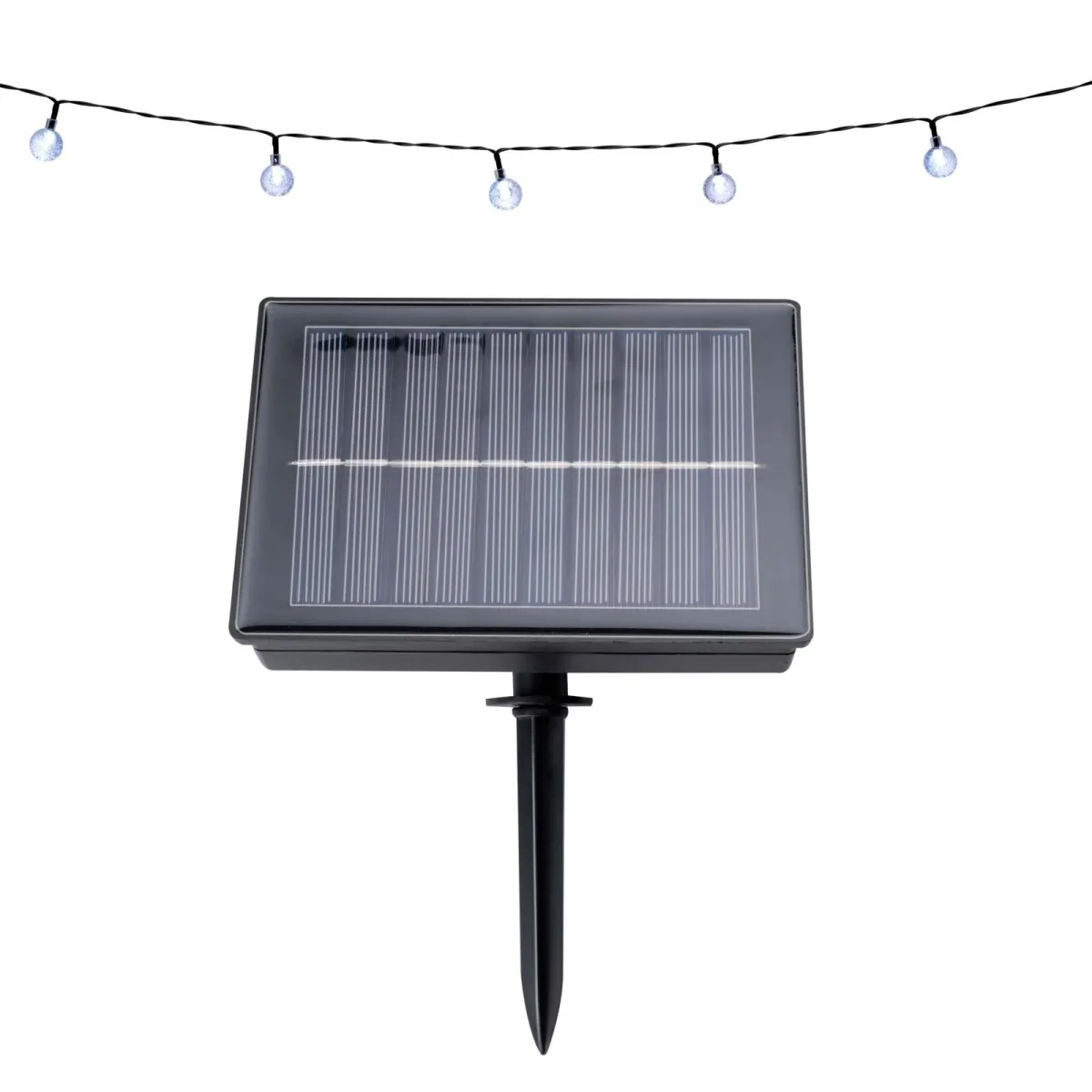 Solarne lampice 50/1 9.35m sa daljinskim up. 8 načina rada Grundig
