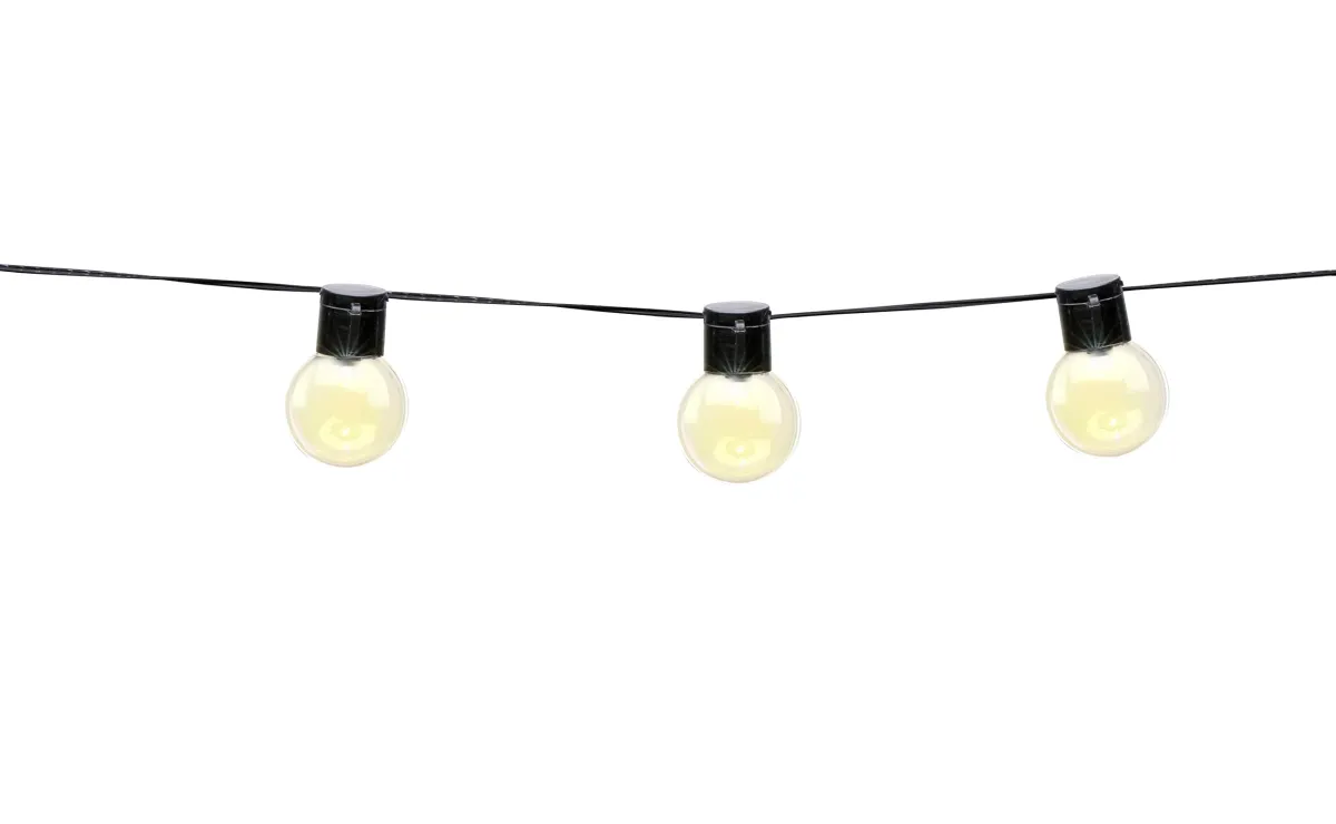 Solarne led lampice 20/1 4.85m 8 načina rada toplo bele Grundig