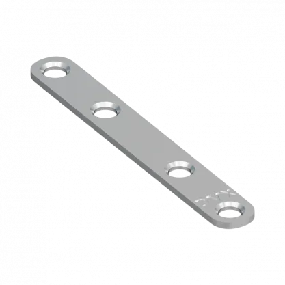 Spojna pločica FLW100 96.5x13x2mm 4/1 Domax