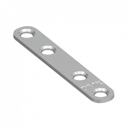 Spojna pločica FLW80 76.5x13x2mm 4/1 Domax