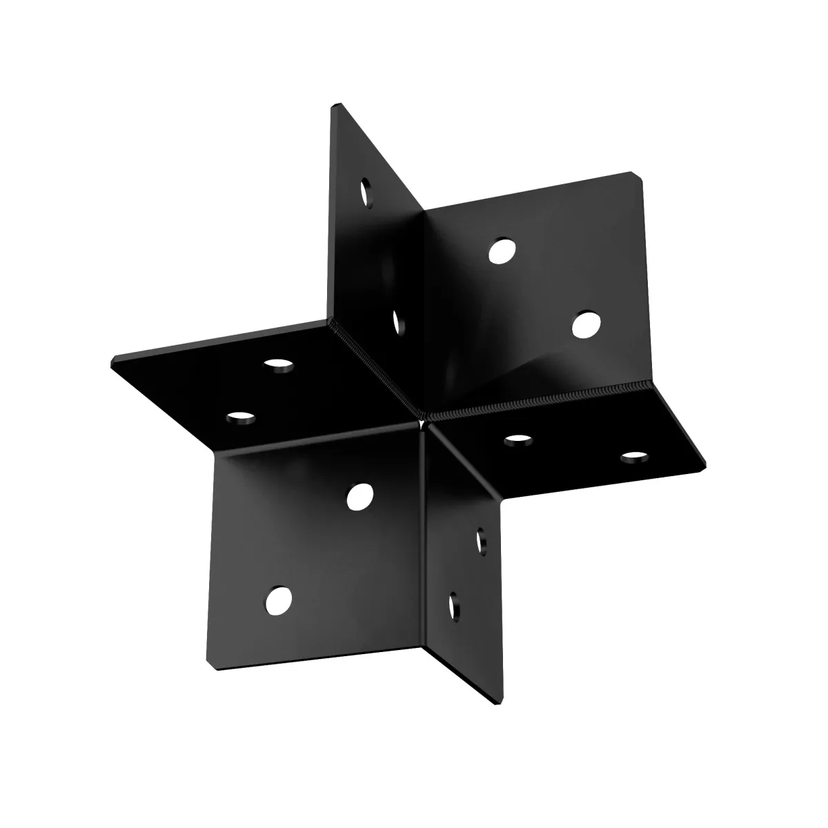 Spojnica za grede trostruka GPLN85 170x85x2.5mm crna Domax