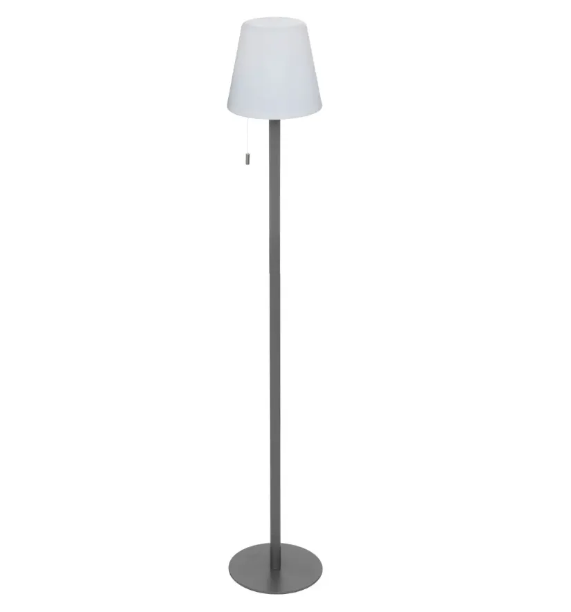 Spoljna podna Led lampa Zack 108cm siva/bela Atmosphera
