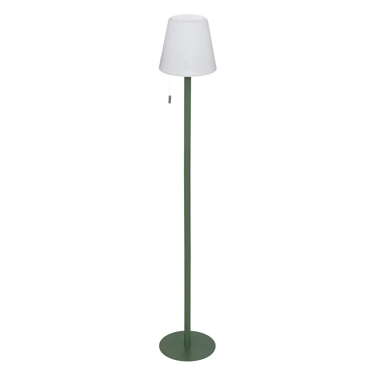 Spoljna podna Led lampa Zack 108cm zelena/bela Atmosphera