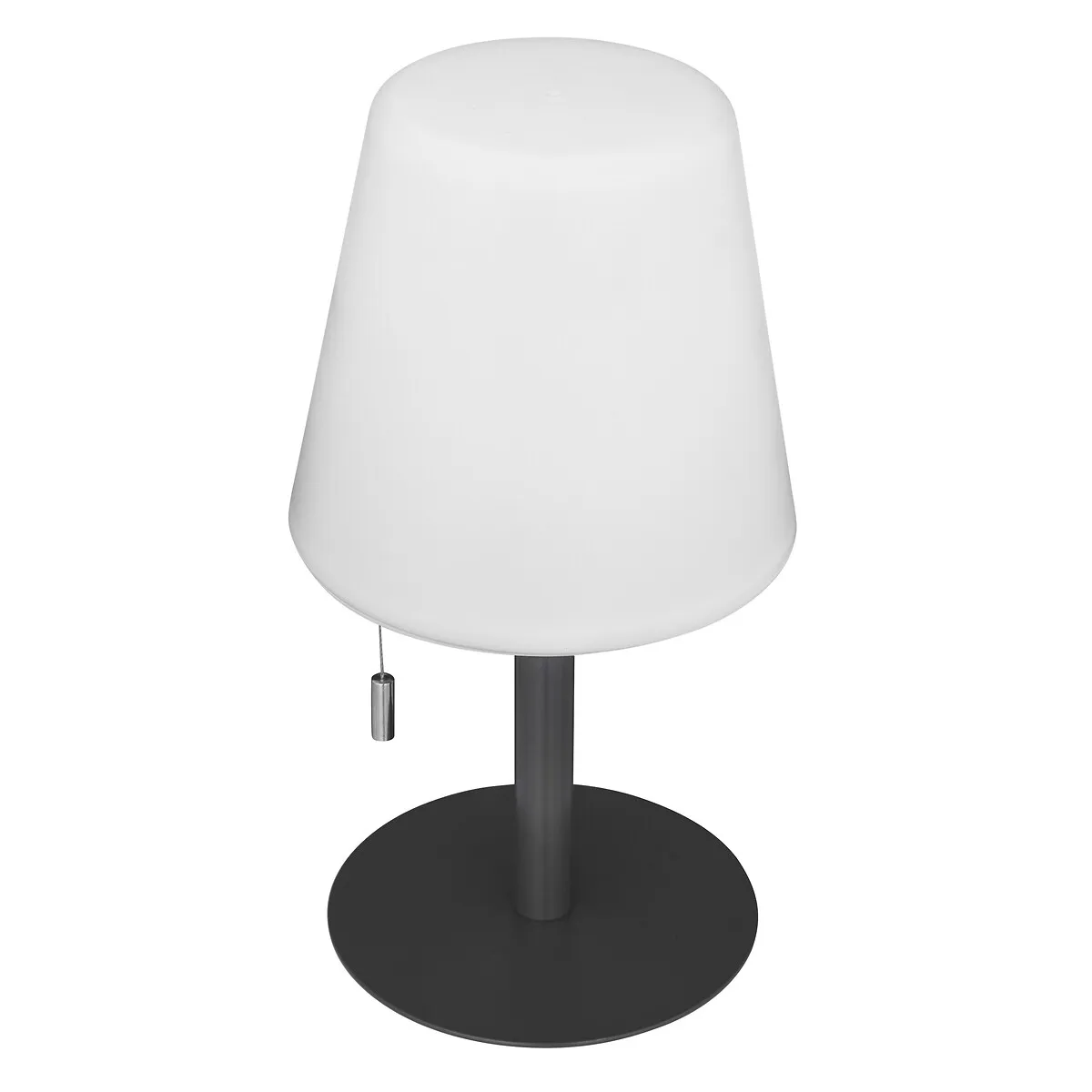 Spoljna stona Led lampa Zack 30cm siva/bela Atmosphera