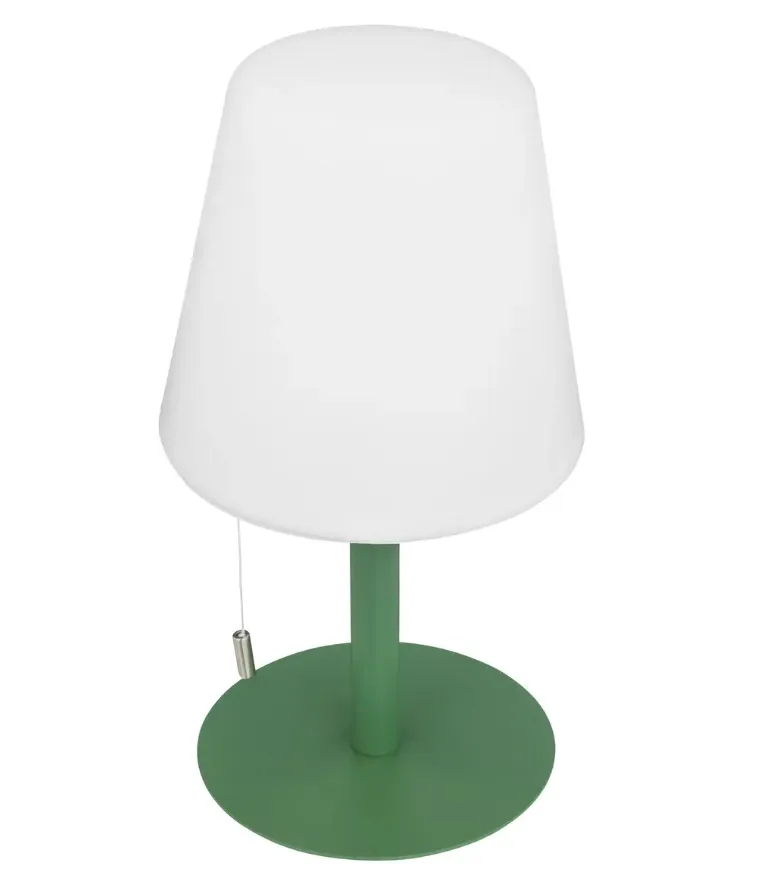 Spoljna stona Led lampa Zack 30cm zelena/bela Atmosphera