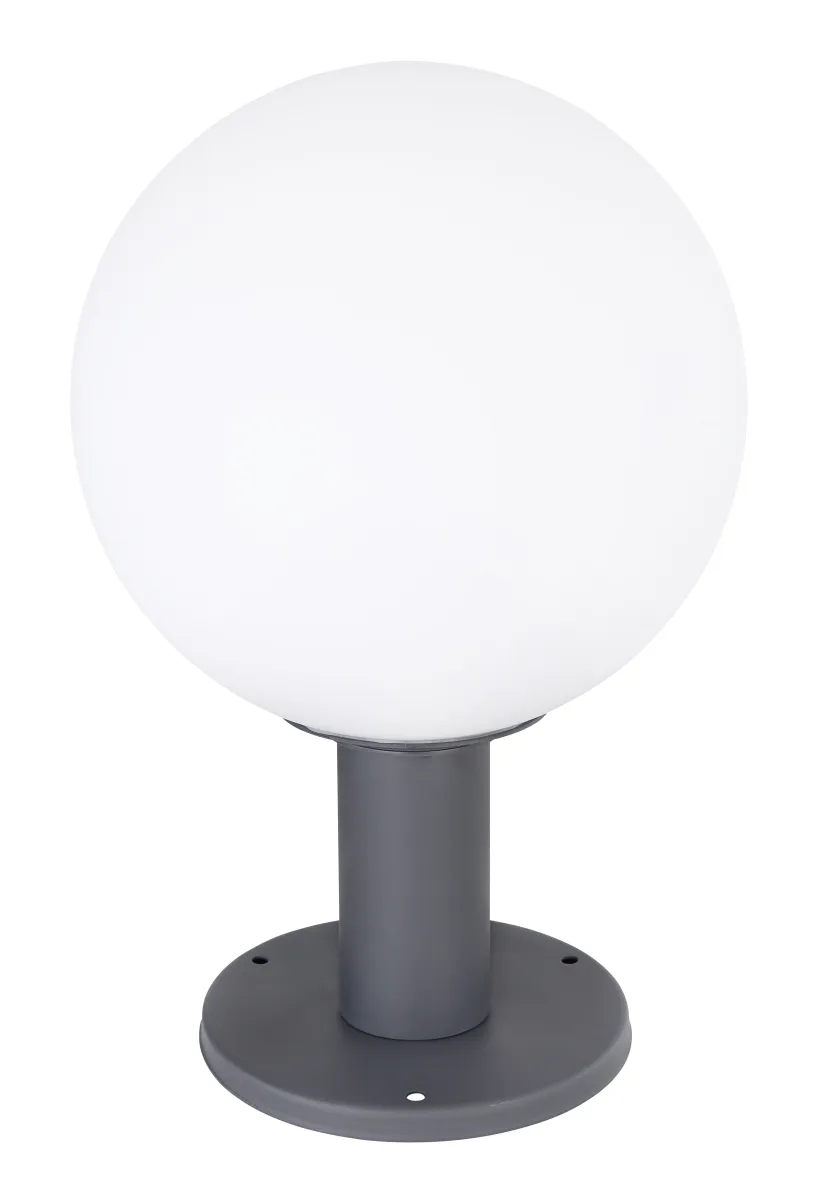 Spoljna svetiljka Ossy LED E27 maks.15W 38cm antracit/bela Globo