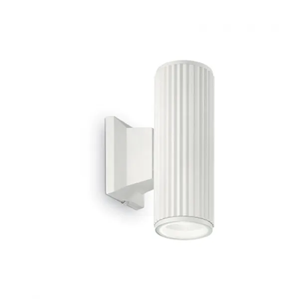 Spoljna zidna lampa Base AP2 GU10 2x28W bela Ideal Lux