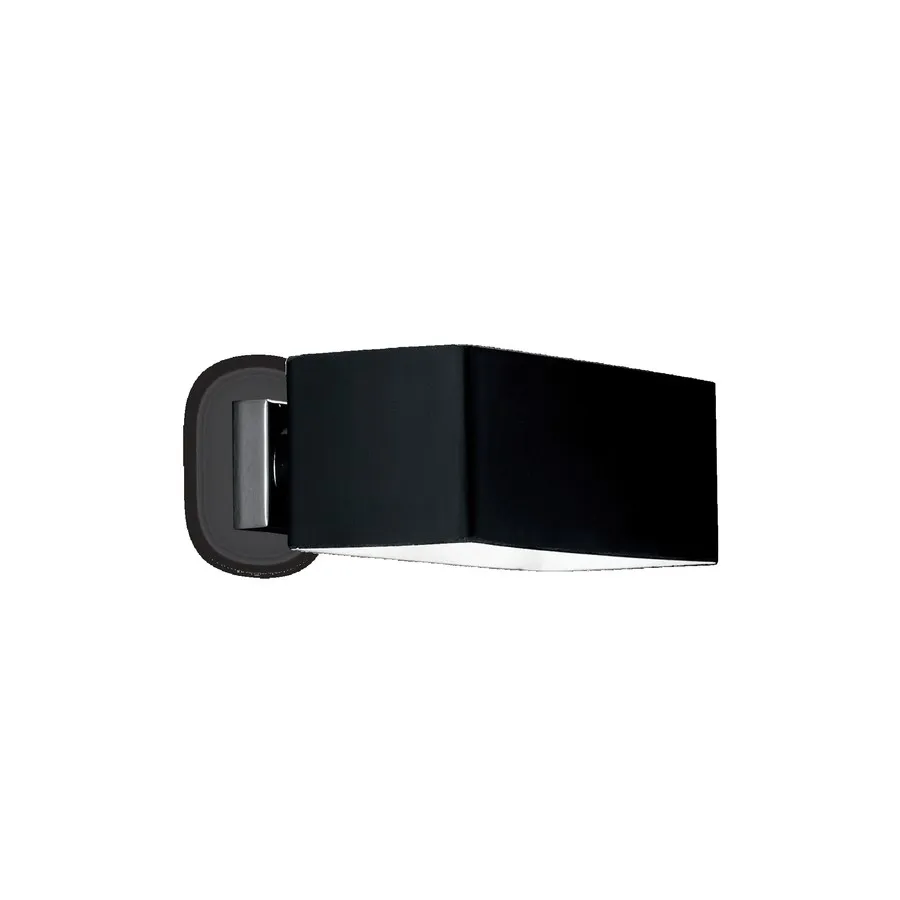 Spoljna zidna lampa Box AP2 G9 2x40W crna Ideal Lux