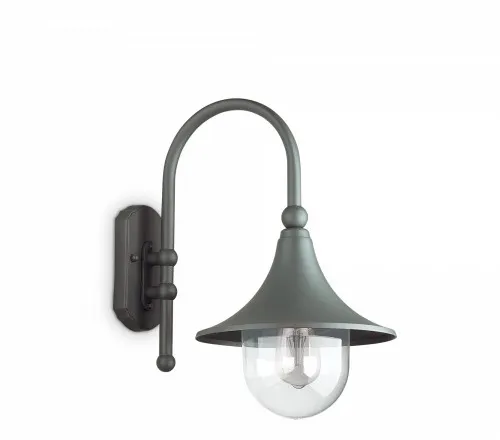 Spoljna zidna lampa Cima AP1 E27 1x60W antracit Ideal Lux