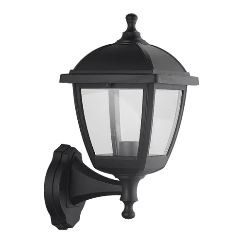 Spoljna zidna svetiljka-fenjer Paul 1xE27 maks. 60W crna Elmark